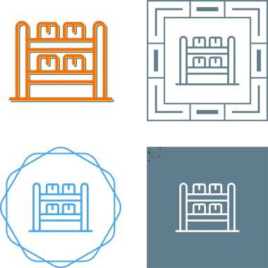 Depolama simgesi vektör illüstrasyon tasarımı