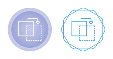 bilgisayar arayüzü vektör çizgisi simgesi