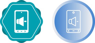 akıllı telefon simgeleri ayarlandı, vektör illüstrasyonu basit tasarım