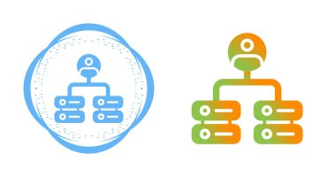 Düz vektör simgeleri ayarlandı