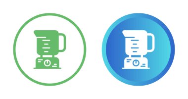 Blender modern simgesinin vektör illüstrasyonu