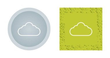 Bulut simgeleri vektör illüstrasyon tasarımını ayarlar