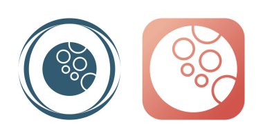 düz gezegen konsepti. vektör