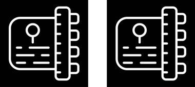 Güvenlik kilidi simgesi vektör çizimi