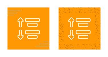 boşluk simgesi işaretleme vektör çizimi
