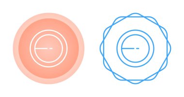 set of user interface vector line icon
