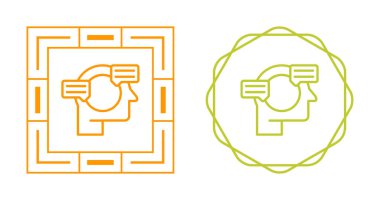 Basit biçimli profesyonel simge, Doğal Dil İşleme