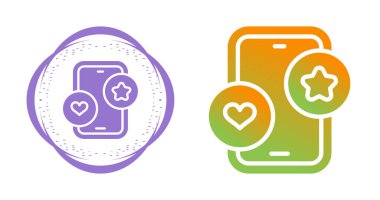 Sosyal Ortam Simgelerinin Vektör illüstrasyonu