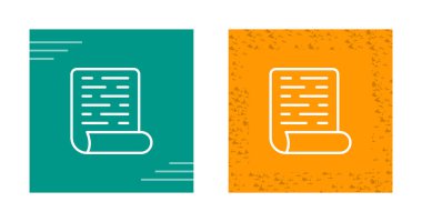 Beyaz arkaplanda kıvrımlı sayfalar