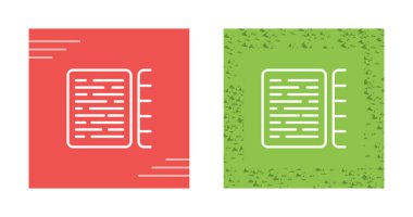 belge simgeleri ayarlandı, vektör illüstrasyonu basit tasarım