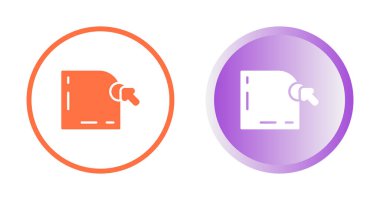 set of user interface vector line icon