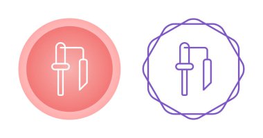 Fire starter web icon vector illustration