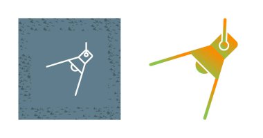 Basit bir web sayfasında uydu teknolojisi için grafik simgesi çizimi.