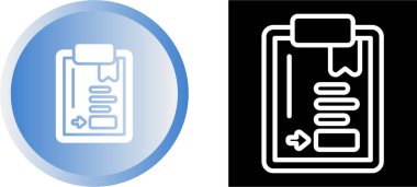 Pano web simgesi, vektör çizim