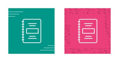  sarmal dizüstü bilgisayar simgeleri ayarlandı, vektör illüstrasyonu