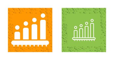grafik simgeleri ayarlandı, vektör illüstrasyonu 