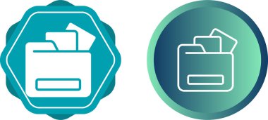 Dosya uzantısı simgeleri kümesi, vektör illüstrasyonu basit tasarım