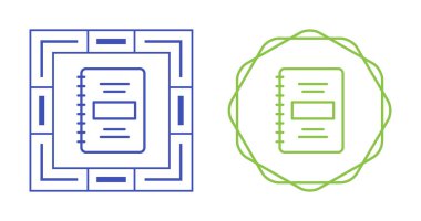 sarmal dizüstü bilgisayar simgeleri ayarlandı, vektör illüstrasyonu