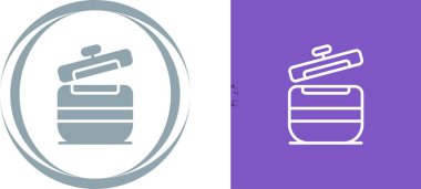 pot simgeleri ayarlandı, vektör illüstrasyon tasarımı 