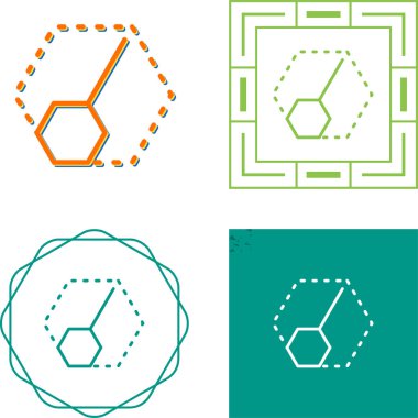 vektör çizim ölçek simgesi