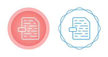 dosya biçimi simgeleri ayarlandı, vektör illüstrasyonu