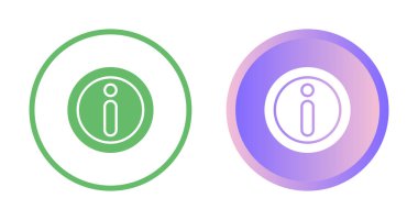 bilgi simgeleri tasarım resimlemesini ayarla