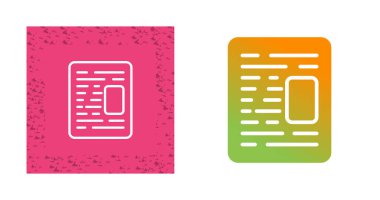 set of user interface vector line icon