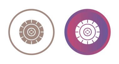 Hedef ağ simgeleri ayarlandı, vektör illüstrasyonu