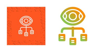 Veri canlandırma simgeleri ayarlandı, vektör illüstrasyonu 