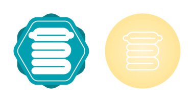 Kullanıcı arayüzü simgeleri ana hatları çizilmiş şekilde, zemin altı ısıtma