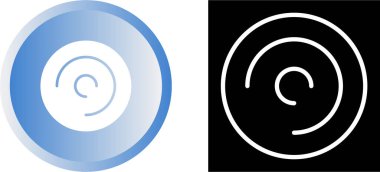 set of user interface vector line icon