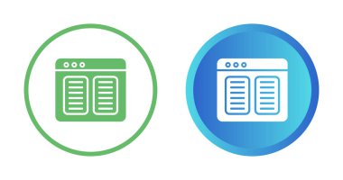 Görev simgeleri ayarlandı, vektör illüstrasyonu