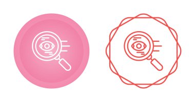 set of user interface vector line icon