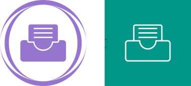 belge dizin simgeleri ayarlandı, vektör illüstrasyonu