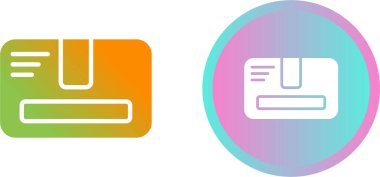 set of user interface vector line icon