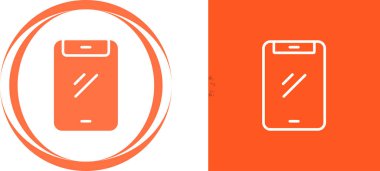 dijital tablet ağ ikonu vektör illüstrasyonu