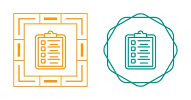 Panoların vektör illüstrasyonu modern simgeler         