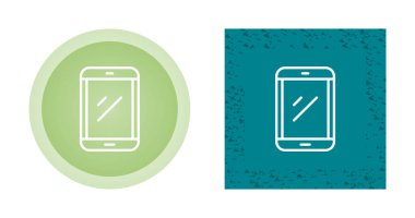  Çalışan ekranlar web simgelerine sahip basit akıllı telefonlar