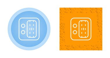 Ağ Eklenmiş Depolama Vektörü Simgeleri Beyaz Arkaplanda tecrit edildi 