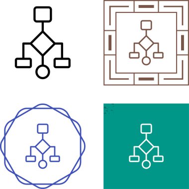 Şefkat simgeleri, vektör illüstrasyonu