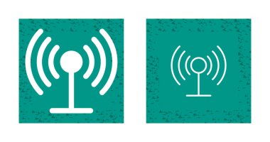 WI-FI and wireless icon. Wi-fi signal collection. Remote internet access collection. Internet Connection symbol.
