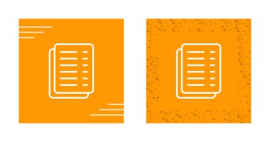 dokümanlar web simgesi vektör illüstrasyonu
