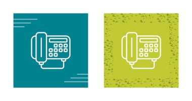 faks simgesi vektör çizimi tasarımı