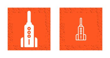 Şirket markalaşması ve modem aygıtı için temel vektör simgeleri