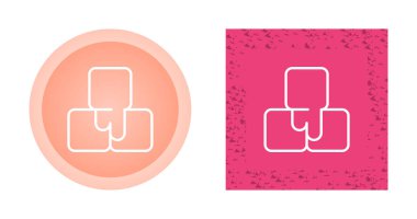 Beyaz arkaplan vektöründe dijital simge izole edildi.