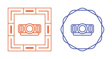 Dijital vektör projektörleri resimleme