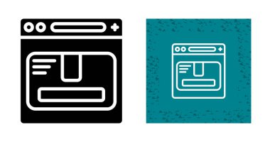 Dünya ve liste simgesi. Çevrim içi veri simgesi. Sıra tarzı. Şablon vektörü tasarla