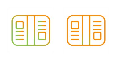 Kolay kullanım için zarif vektör simgeleri, Posta Kutusu