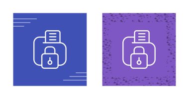 Arayüz tasarımı için yüksek kaliteli ince simgeler, Veri Koruması