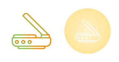 Tarayıcılar ağ simgeleri, vektör illüstrasyonu